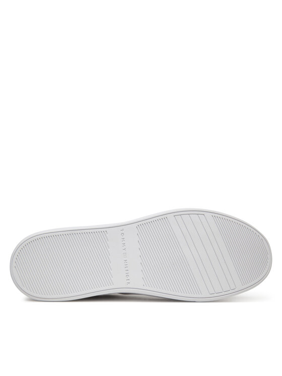 Tommy Hilfiger Sneakers Tommy Hilfiger Essential Elevated Court Sneaker FW0FW08680 Alb