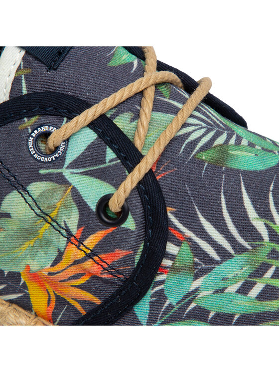 Pepe Jeans Еспадрильї Pepe Jeans Tourist Morgan PMS30716 Cиній