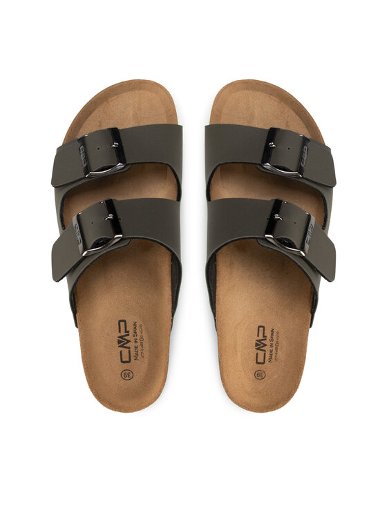 CMP Şlapi CMP Thalitha Silpper 3Q91017 Kaki
