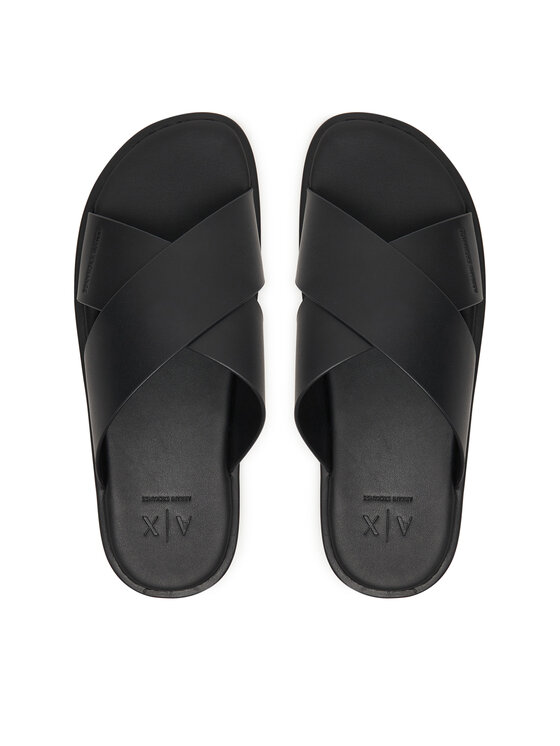 Armani Exchange Шльопанці Armani Exchange XM002619 AF10848 UC001 Чорний