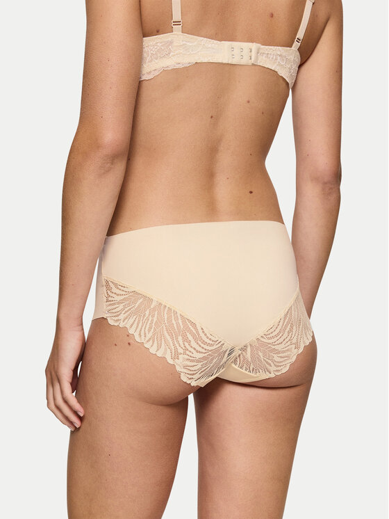 Triumph Triumph Класичні труси з високою талією Pretty 10222227 Бежевий