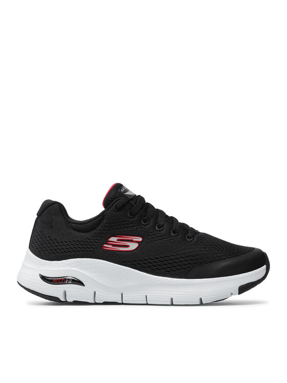 Skechers Снікерcи Skechers Arch Fit 232040/BKRD Чорний