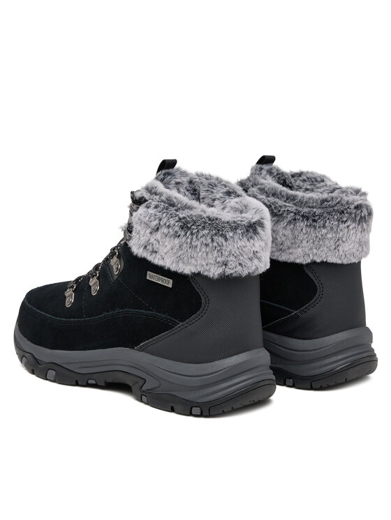 Skechers Трекінгові черевики Skechers Trego 167882/BLK Чорний