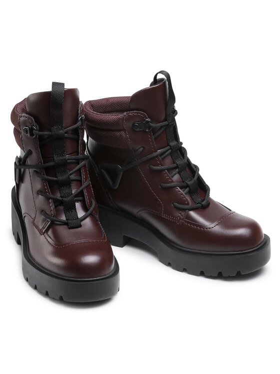 Ugg Botines planos Ugg W Tioga Hiker 1116487 Guinda/burdeos