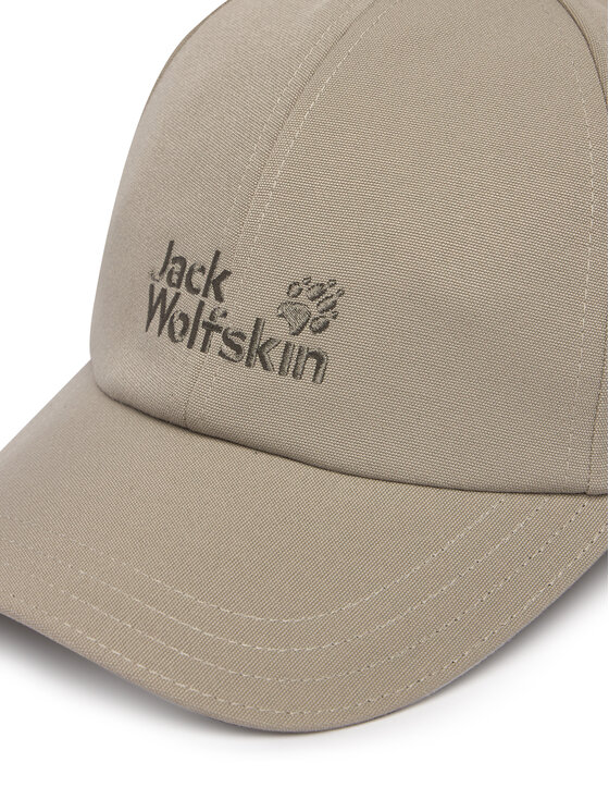 Jack Wolfskin Kšiltovka Jack Wolfskin Baseball Cap A65769 Béžová