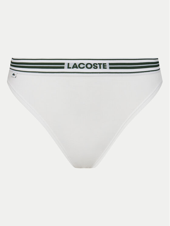 Lacoste Lacoste Tangas 8F5147 Blanco