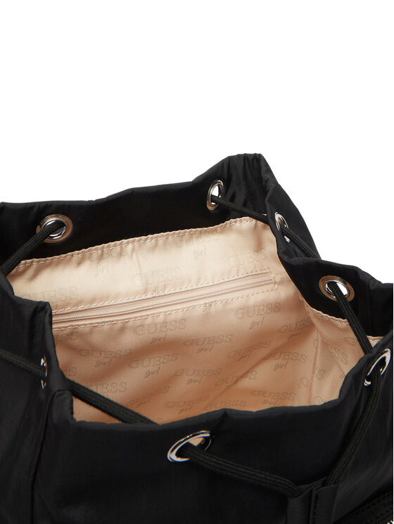 Guess Mugursoma Guess J6YZ19 W2542 Melns