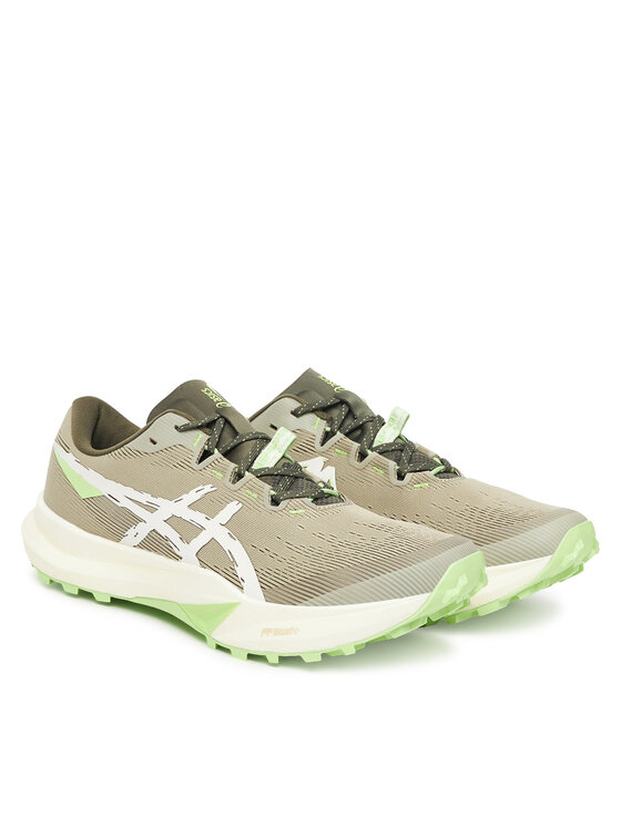 Asics Pantofi pentru alergare Asics Fuji Lite 6 1011C086 Kaki