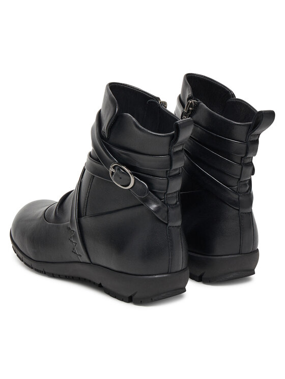 Josef Seibel Členková obuv Josef Seibel Charlotte 11 Vl971 Čierna