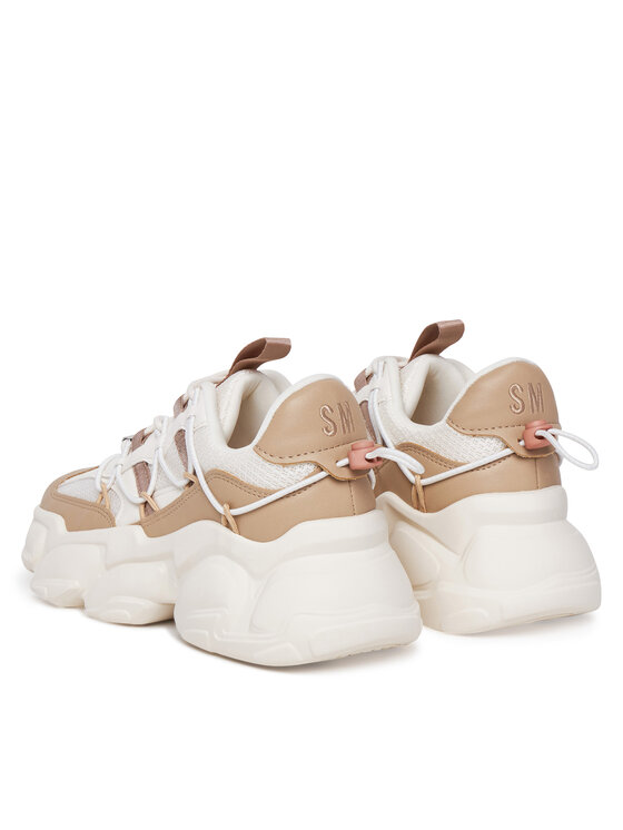 Steve Madden Снікерcи Steve Madden Spectator SM11002961 Бежевий