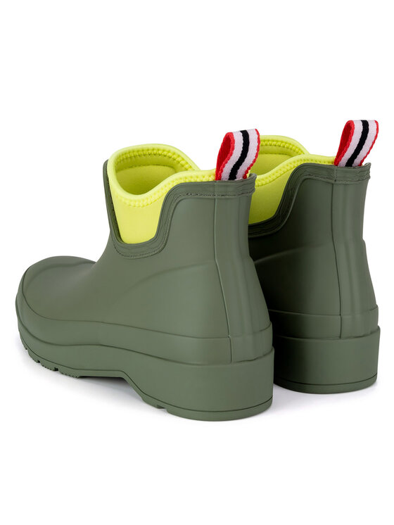 Hunter Гумени ботуши Hunter WFS3020RMA-LGY Зелен