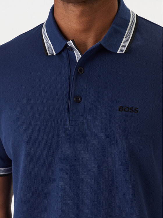 BOSS BOSS Polo Paddy 50469055 Azul marino Regular Fit