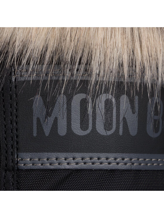 Moon Boot Śniegowce Moon Boot Monaco Low Wp 2 240088001 Czarny