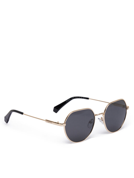 POLAROID Occhiali Da Sole Donna – Modello PLD 4179/S, Montatura Nera, Lenti Graduate