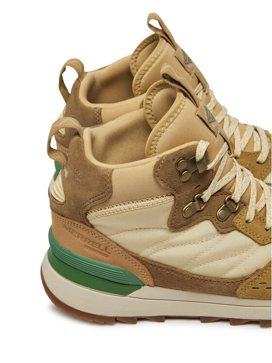 Merrell Трекінгові черевики Merrell Alpine 83 Snkr Recraft Mid Wp J007580 Коричневий