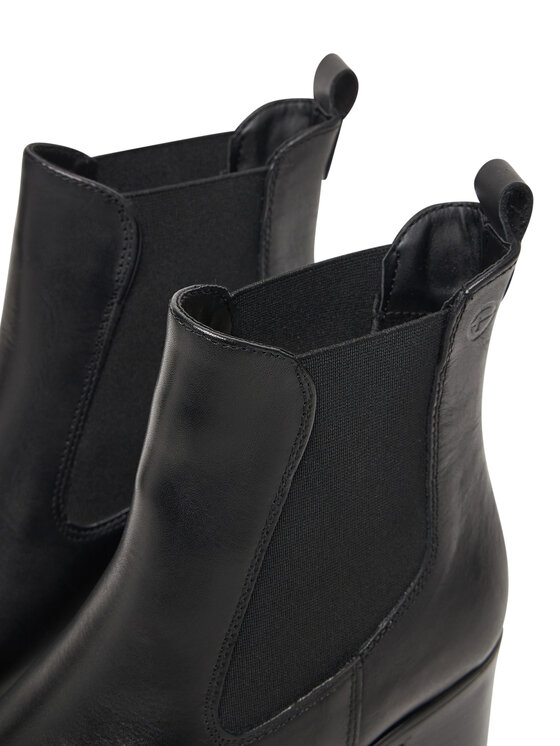 Tamaris Ghete Jodhpur Tamaris 1-25301-45 Negru