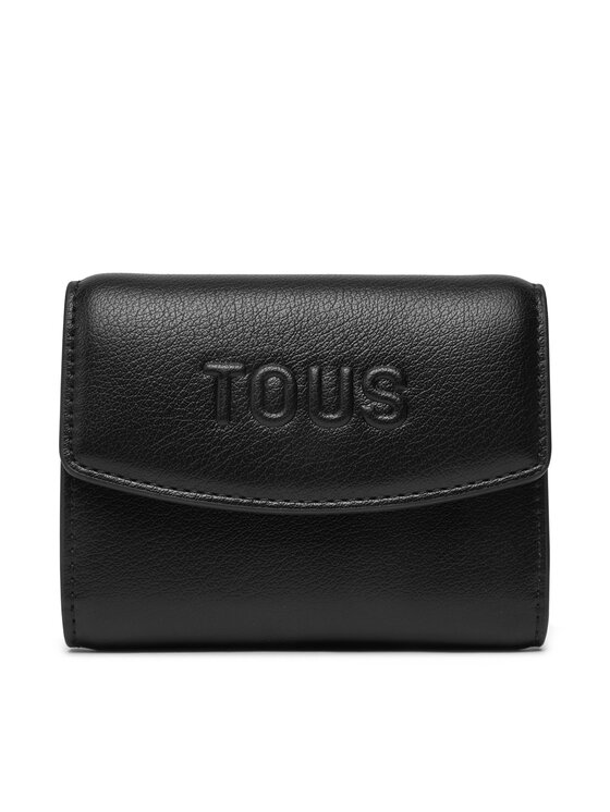 TOUS Denarnica TOUS Pocket Tous Bloom 2002204251 Črna