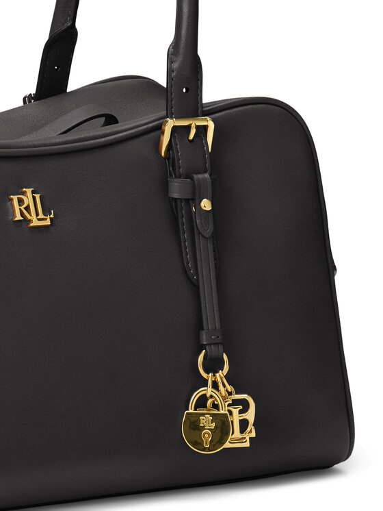 LAUREN RALPH LAUREN Ročna torba LAUREN RALPH LAUREN 431P06068002 Črna