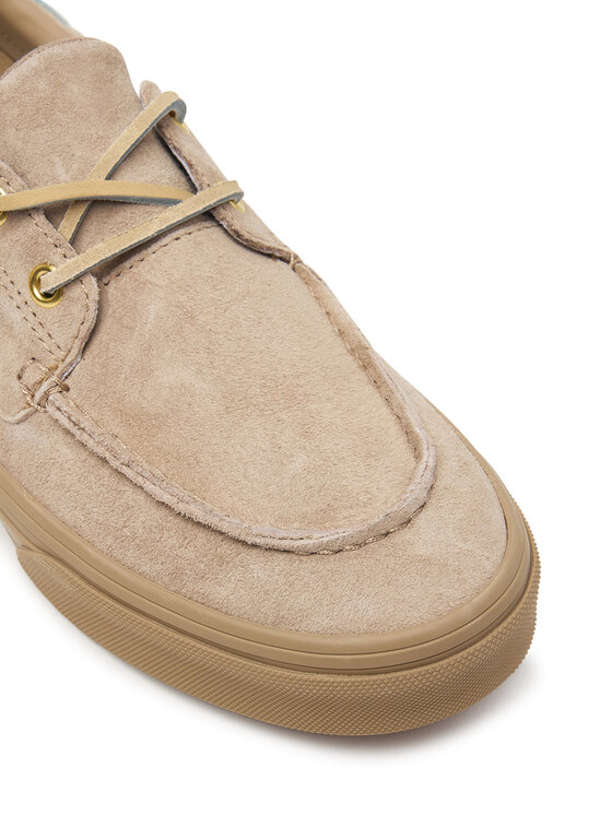 Vans Tenisówki Vans 2-Eyelet Boat Shoe VN000XVH4MG1 Beżowy