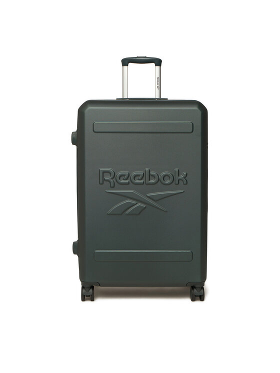 Reebok Valiză mare Reebok CEO-RBK-WAL-024-CCC-L-GREEN Verde închis