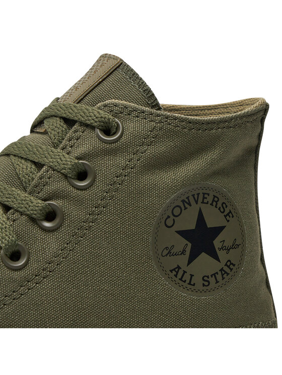 Converse Teniși Converse Chuck Taylor All Star HI A07459C Kaki