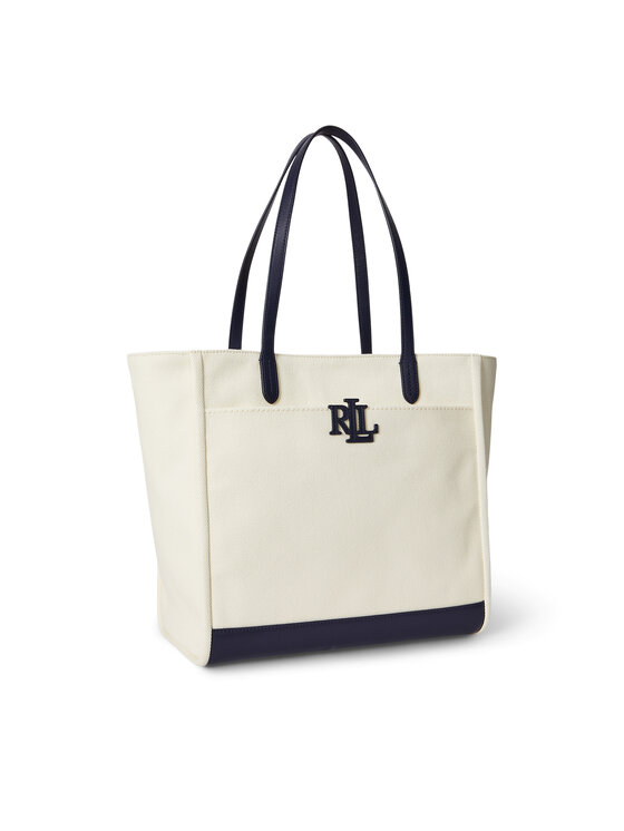 LAUREN RALPH LAUREN Torebka LAUREN RALPH LAUREN 431982234002 Écru
