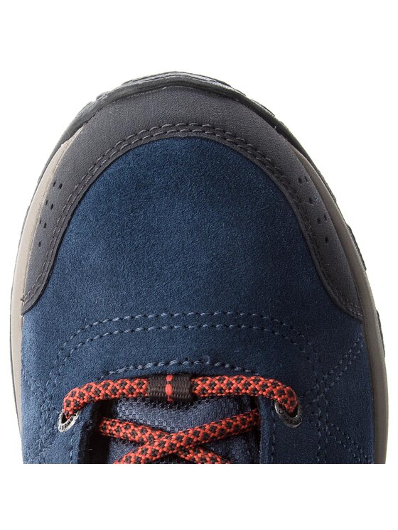 Columbia Trekkings Columbia Fire Venture Low Suede Waterproof BL1715 Bleumarin