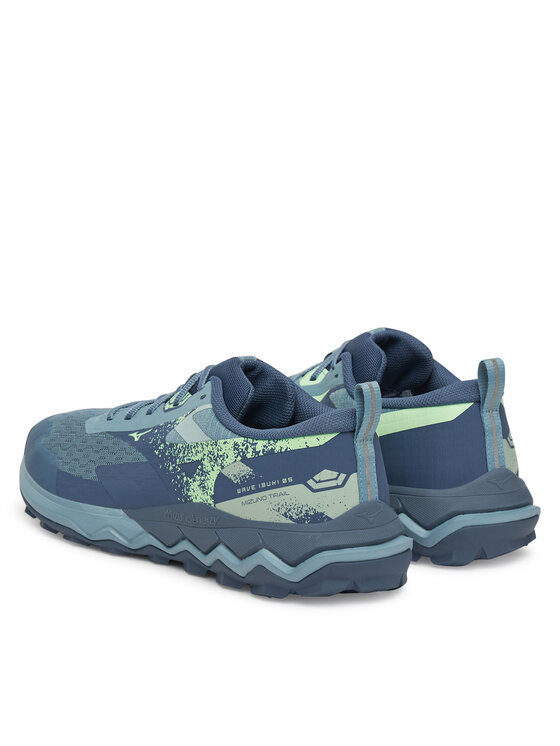 Mizuno Взуття для бігу Mizuno Wave Ibuki 5 J1GJ2573 Сірий