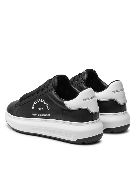 KARL LAGERFELD Snīkeri KARL LAGERFELD KL57538 Melns