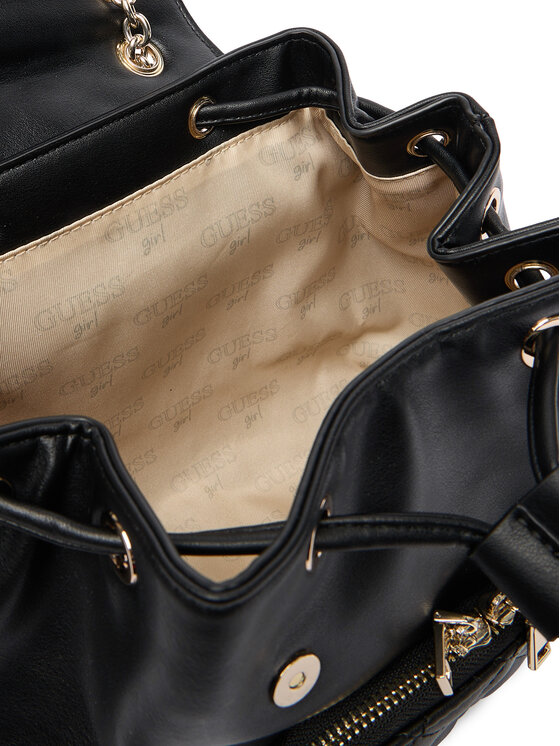 Guess Ruksak Guess J5YZ04 WGT10 Čierna