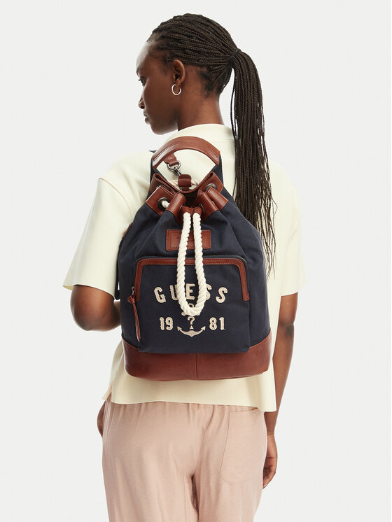 Guess Рюкзак Guess HMOSCM P6204 Cиній