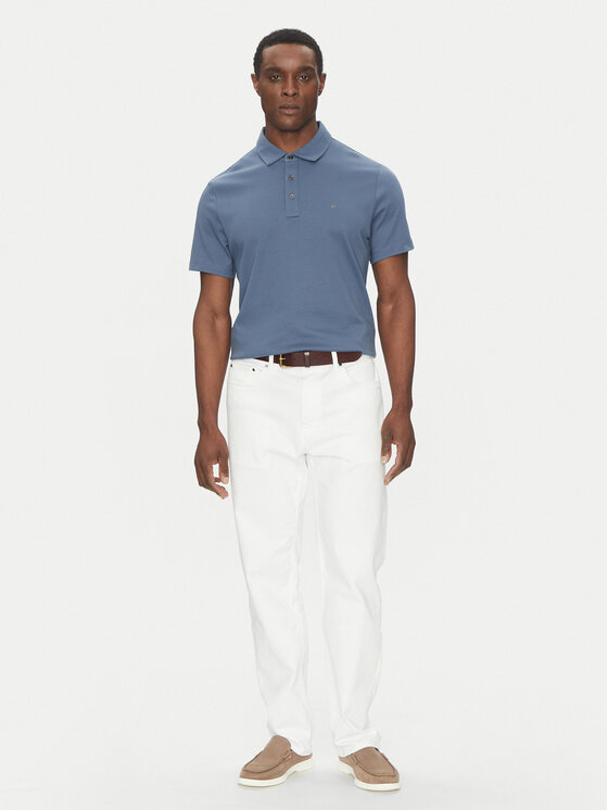 Michael Kors Michael Kors Polo majica CS15073C93 Modra Regular Fit