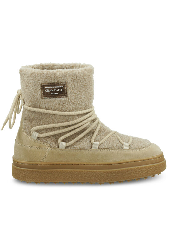 Gant Апрески Gant Snowhill 29548782 Кафяв
