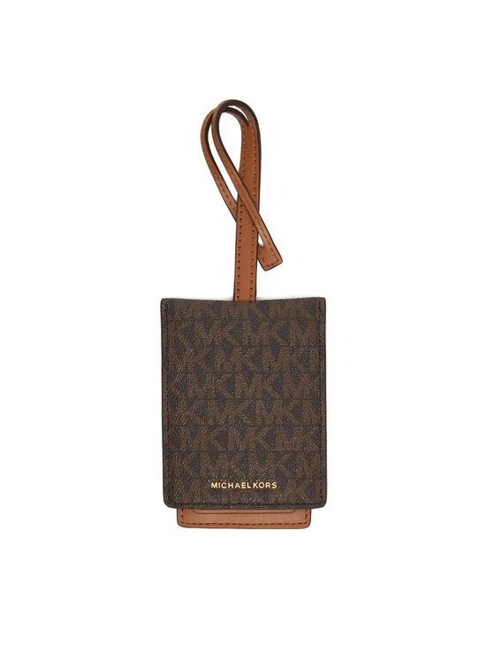 MICHAEL Michael Kors Etui na dokumenty MICHAEL Michael Kors 32F5GJ6N1B Brązowy