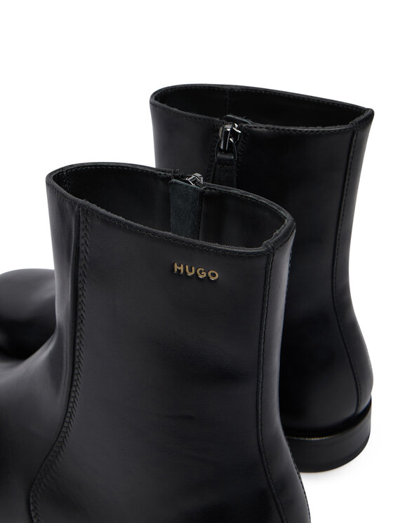 HUGO Ботильйони HUGO Thorton 50568870 Чорний