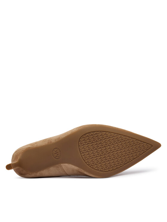 MICHAEL Michael Kors Γόβες MICHAEL Michael Kors Alina 40F2HNMP1S Ανοιχτό καφέ