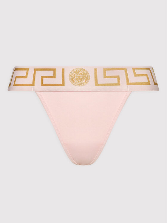 Versace Versace Стрінги AUD01042 Рожевий