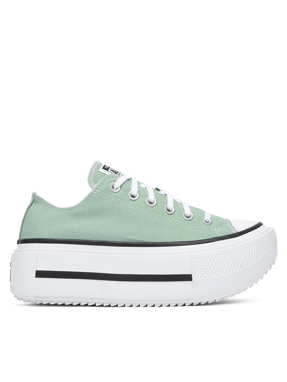 Converse Кеди Converse Ctas Lift Double Stack A18862C Зелений