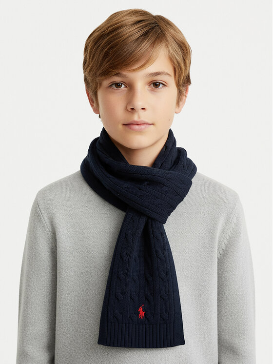 Polo Ralph Lauren Шарф Polo Ralph Lauren 323953206001 Cиній