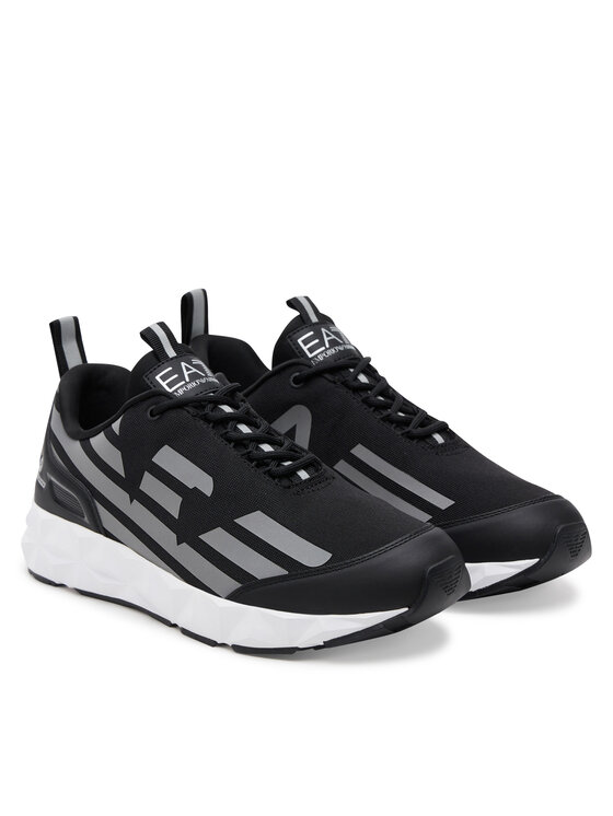 EA7 Emporio Armani Снікерcи EA7 Emporio Armani X8X217 XK433 N763 Чорний