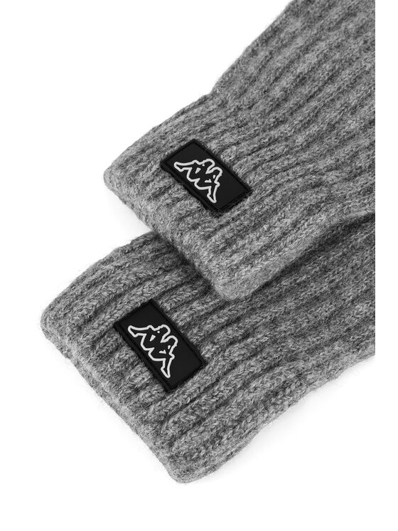 Kappa Рукавички Kappa KAP-U6-002-AW24 Сірий