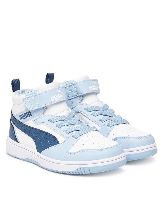 Puma Снікерcи Puma Rebound V6 Mid Ac+ Ps 393832 32 Білий