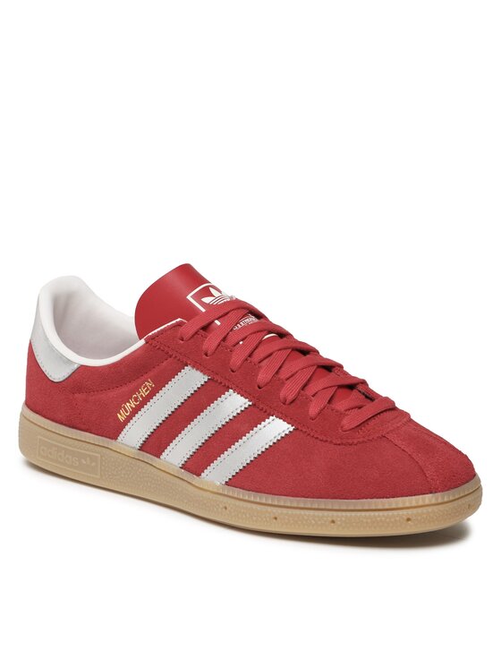 adidas Snīkeri adidas Munchen Shoes GY7402 Sarkans