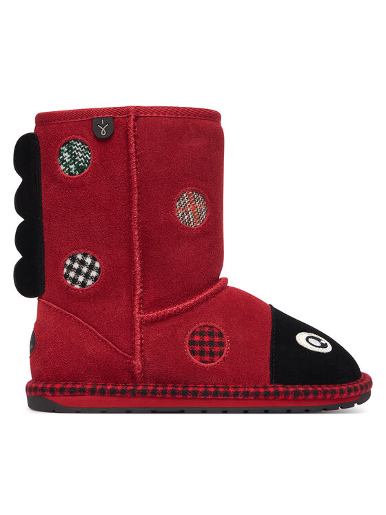 EMU Australia Stivali da neve EMU Australia Lenny Ladybug K13325 Rosso