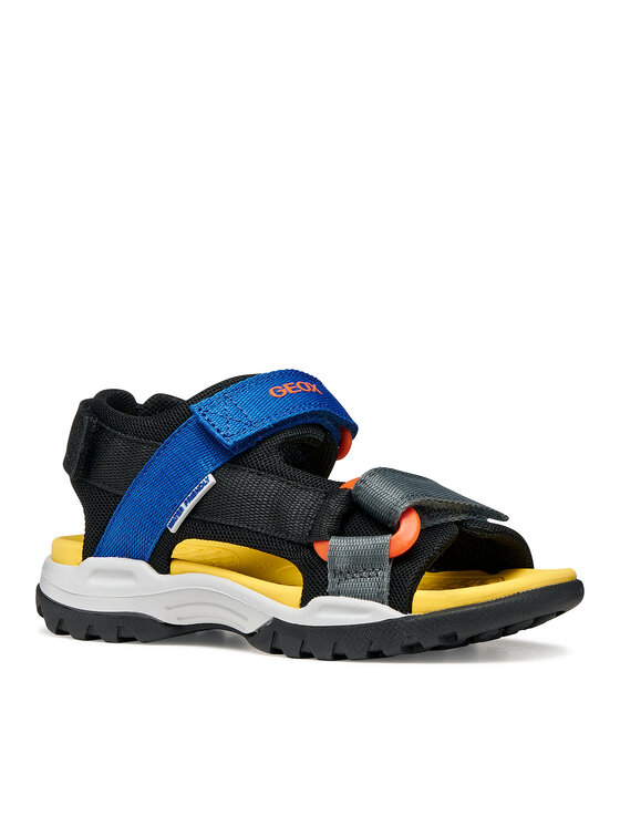 Geox Sandały Geox Jr Borealis J450RE 01411 C0245 M Czarny