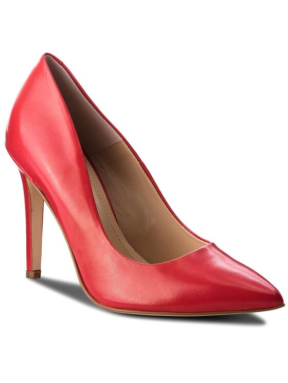 Solo Femme Pantofi cu toc subțire Solo Femme 34201-A7-G05/000-04-00 Roșu