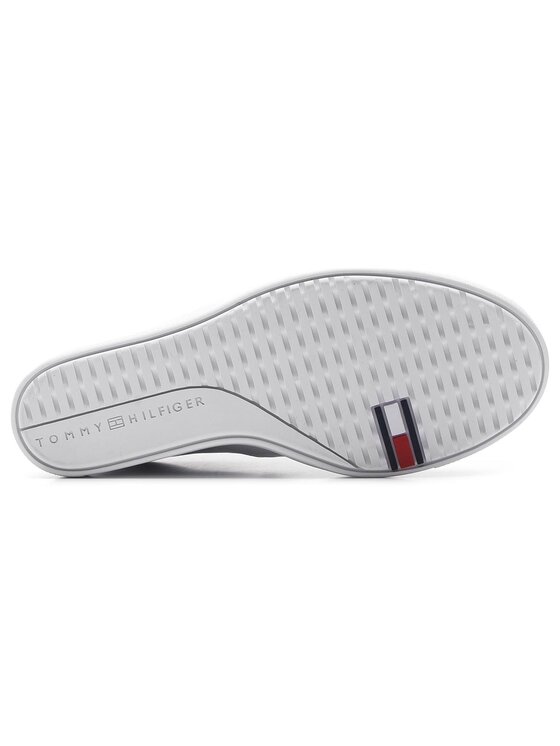 Tommy Hilfiger Superge Tommy Hilfiger Iridescent Dress Sneaker FW0FW03921 Bela
