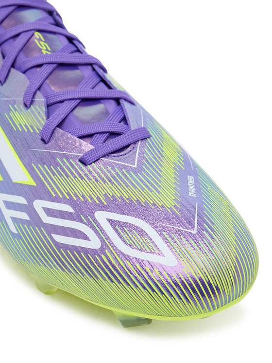 adidas Futbalové topánky adidas F50 Pro Firm Ground JH7683 Fialová
