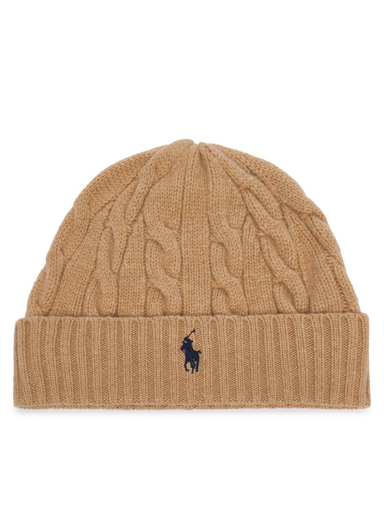 Polo Ralph Lauren Шапкa Polo Ralph Lauren 710B23668004 Бежевий