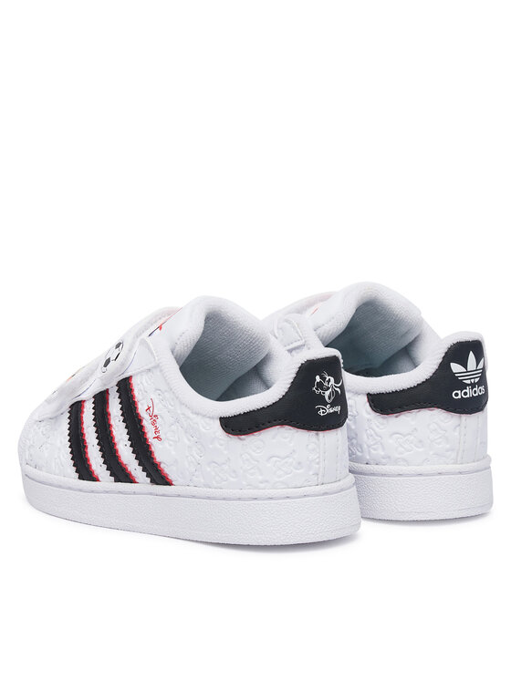 adidas Снікерcи adidas Disney Superstar Ii Comfort Closure IH1744 Білий